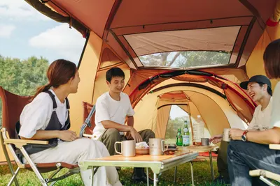 Lifestyle Images for SnowPeak Outdoor LIF 24