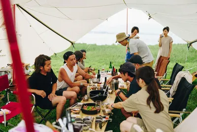 Lifestyle Images for SnowPeak Outdoor LIF 5