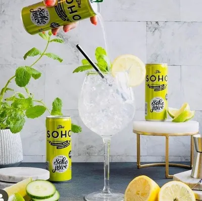 Lifestyle Images for Soho Juice 12