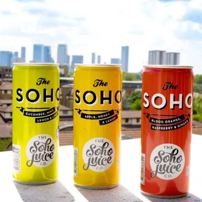 Lifestyle Images for Soho Juice 13