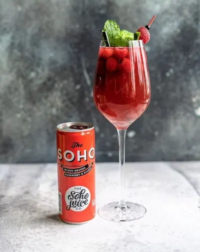 Lifestyle Images for Soho Juice 14