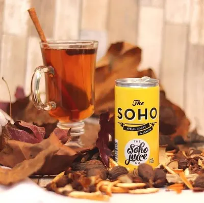 Lifestyle Images for Soho Juice 17