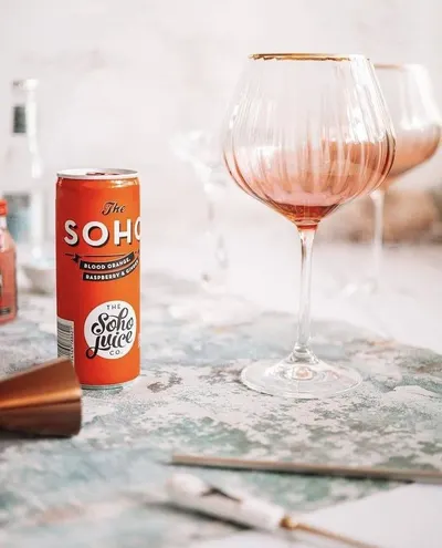 Lifestyle Images for Soho Juice 5
