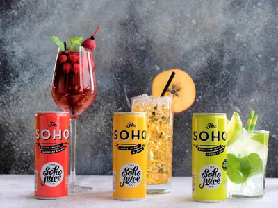Lifestyle Images for Soho Juice 6