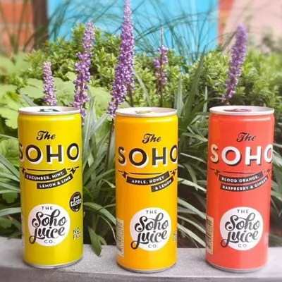 Lifestyle Images for Soho Juice 8