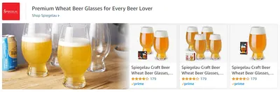Sponsored Brands Ads for Spiegalau