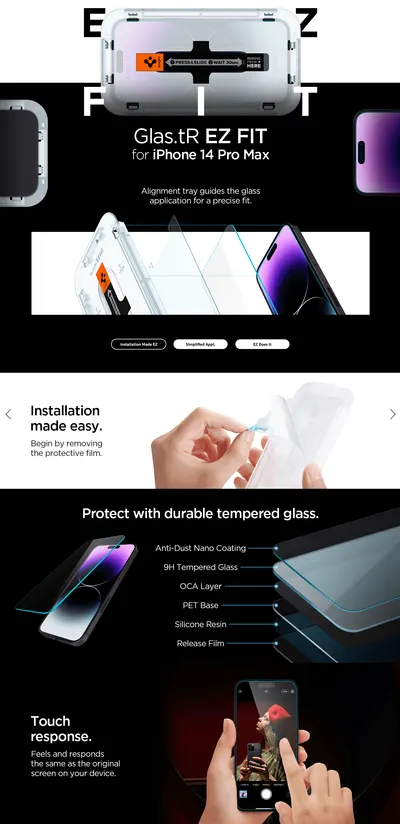 Premium A+ Content for Spiegen ConsumerElectronics AA 1
