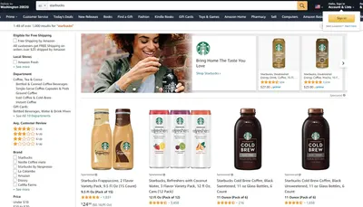 Brand Store for Starbucks 4