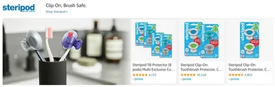 Sponsored Brands Ads for Steripod
