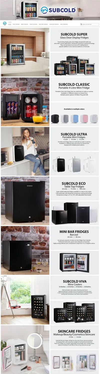 Brand Store for Subcold 1