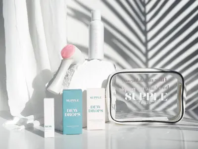 Lifestyle Images for Supple Skin Co. 30