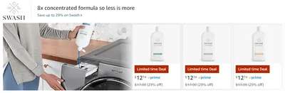 Sponsored Brands Ads for Swash