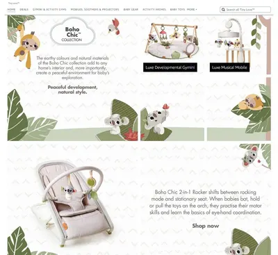 Brand Store for TINY LOVE STORE TG 1
