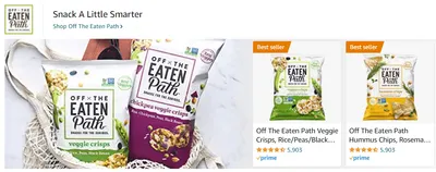 Sponsored Brands Ads for TheEatenPath