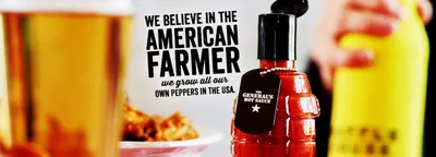 Basic A+ Content for The General's Hot Sauce 1