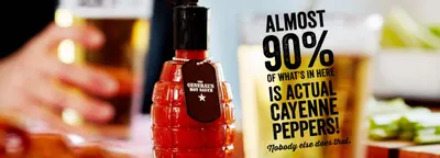Basic A+ Content for The General's Hot Sauce 2