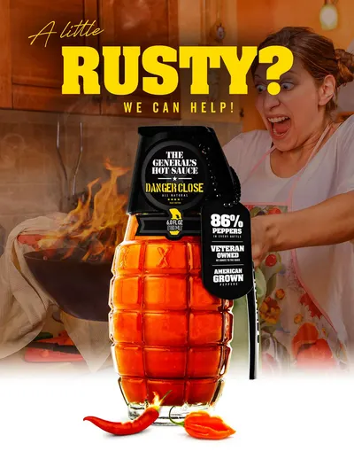 Secondary Images for The General's Hot Sauce 3
