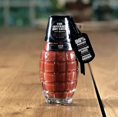 Secondary Images for The General's Hot Sauce 4