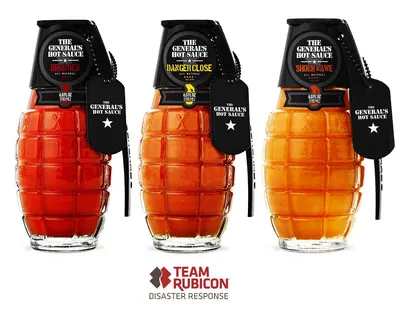 Secondary Images for The General's Hot Sauce 5