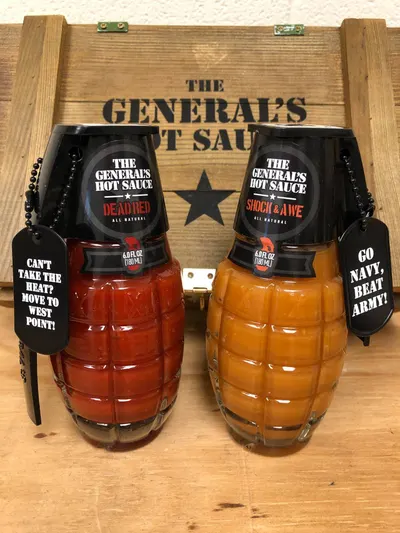 Secondary Images for The General's Hot Sauce 7