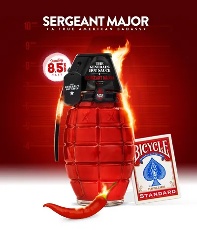 Secondary Images for The General's Hot Sauce 8