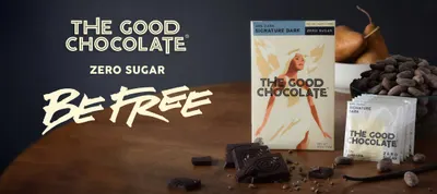 Amazon listing image for The Good Chocolate 2
