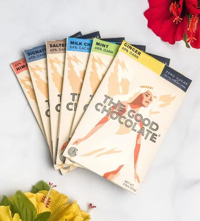 Lifestyle Images for The Good Chocolate 9
