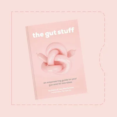 Amazon listing image for The Gut Stuff 15