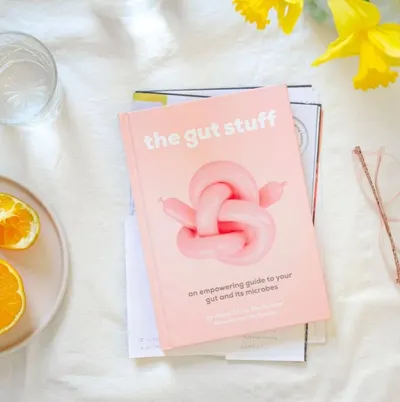 Amazon listing image for The Gut Stuff 20