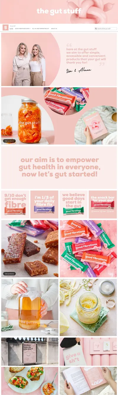 Brand Store for The Gut Stuff 2