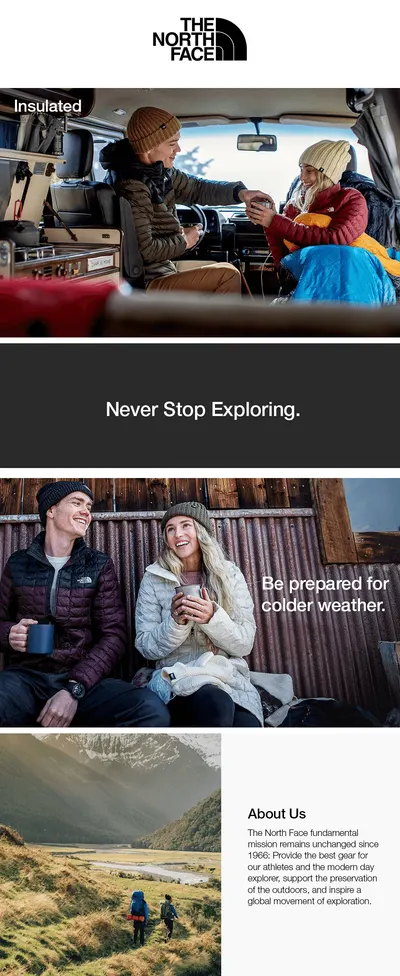 Basic A+ Content for TheNorthFace Outdoor AA 1