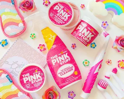 Lifestyle Images for The Pink Stuff 5