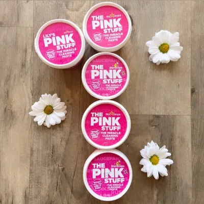 Lifestyle Images for The Pink Stuff 8