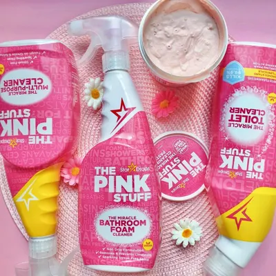 Lifestyle Images for The Pink Stuff 9