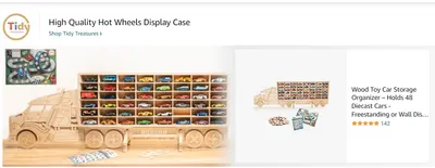 Sponsored Brands Ads for TidyTreasures