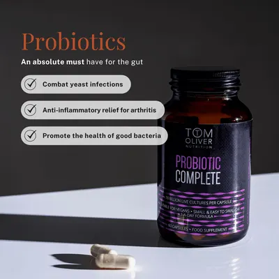 Secondary Images for Tom Oliver Nutrition 5
