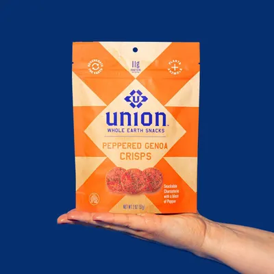 Lifestyle Images for UNION SNACKS 01