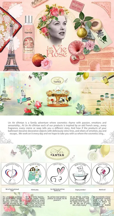 Basic A+ Content for Un Air d'Antan 1