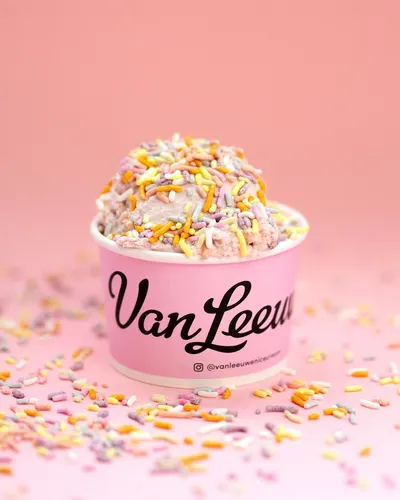 Lifestyle Images for Van Leeuwen Ice Cream 22