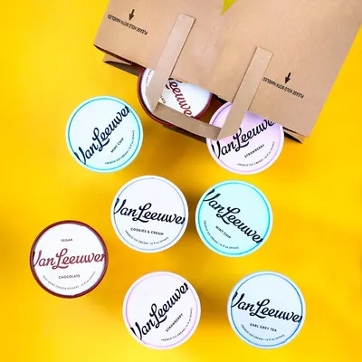 Lifestyle Images for Van Leeuwen Ice Cream 25