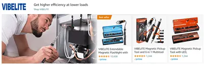 Sponsored Brands Ads for Vibelite