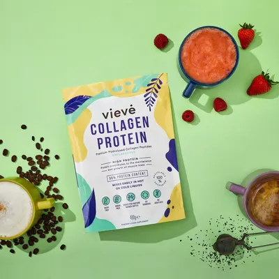 Secondary Images for Vieve Protein Water 11