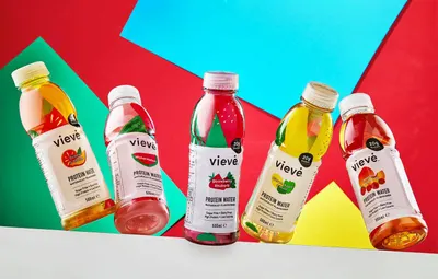 Secondary Images for Vieve Protein Water 2
