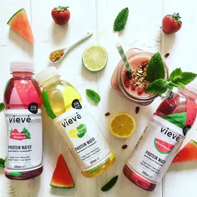 Secondary Images for Vieve Protein Water 38