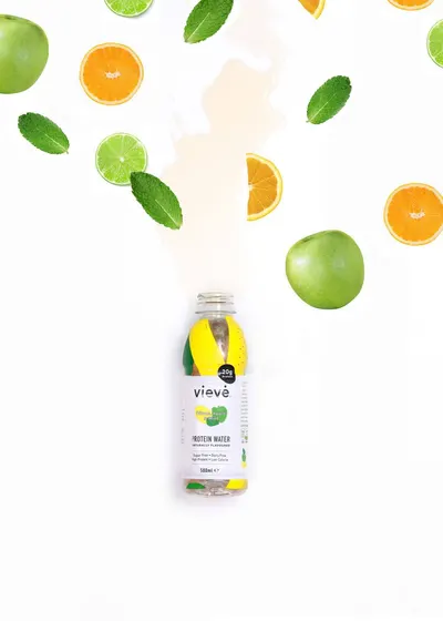 Secondary Images for Vieve Protein Water 40