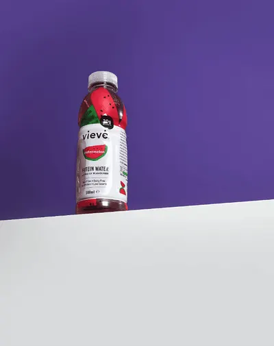 Secondary Images for Vieve Protein Water 44