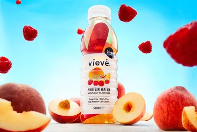 Secondary Images for Vieve Protein Water 4
