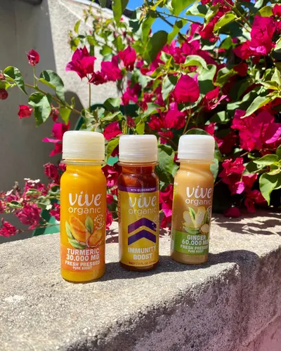 Lifestyle Images for Vive Organic 12