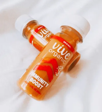 Lifestyle Images for Vive Organic 25