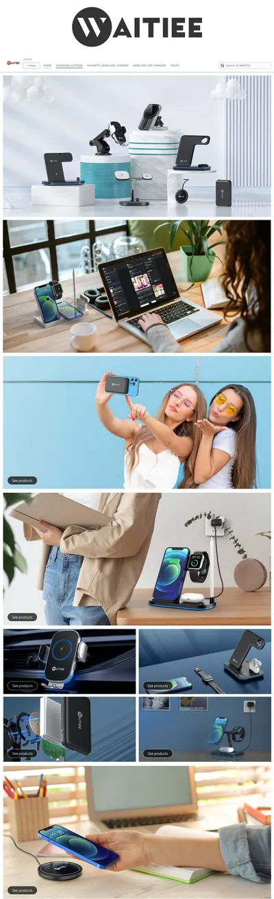 Brand Store for WAITIEE 1